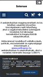 Mobile Screenshot of intersan.hu